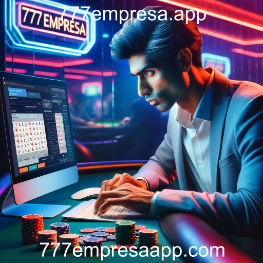 Explorando a Categoria de Apostas do 777empresa.app