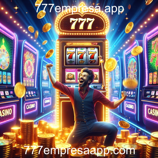 Descubra a Emoção dos Jackpots no 777empresa.app