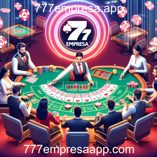 A Experiência Imersiva dos Jogos ao Vivo no 777empresa.app
